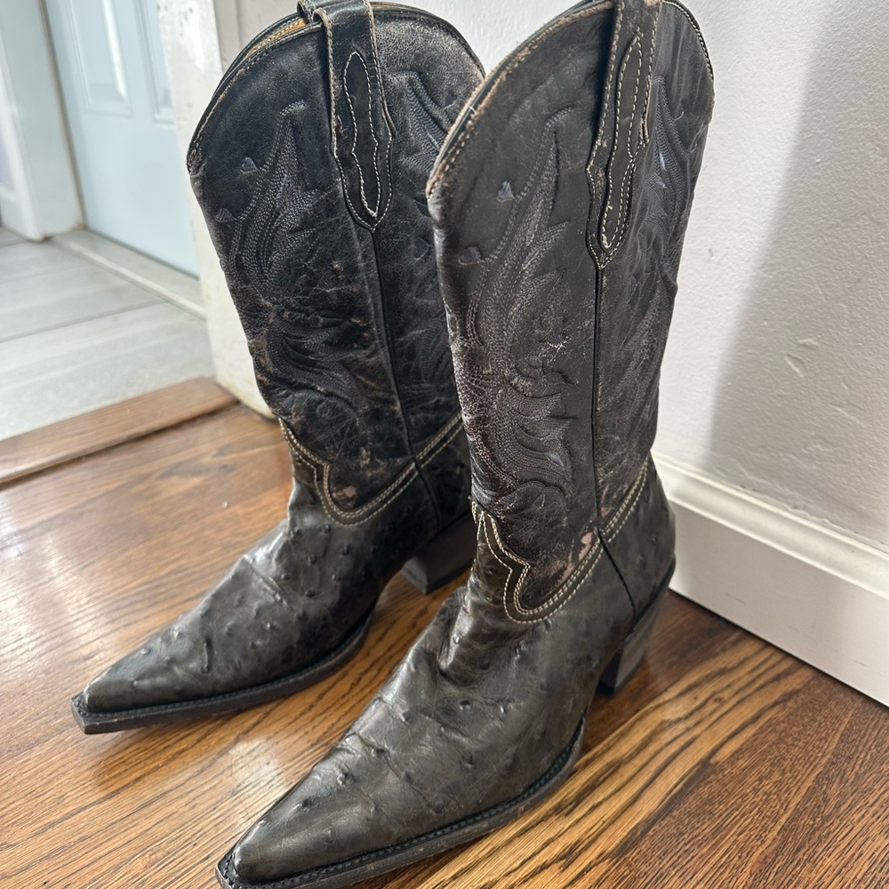 Authentic Western Boots, Made In Mexico, El Buitre Co… Gem
